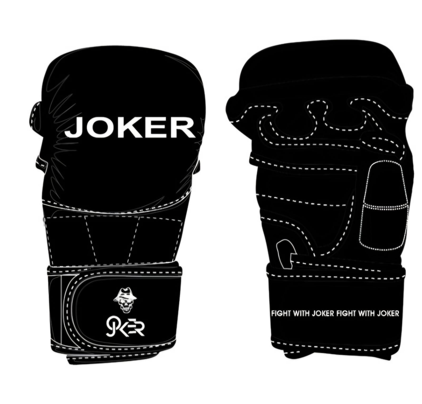 0d31ec5f-676b-4e81-8b91-09779d1f2941 Joker MMA Sparring Gloves = - الصورة 1