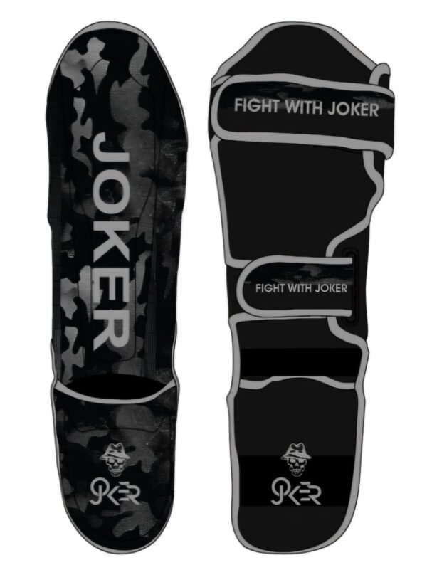 Joker MMA Perform Camo Shin-Instep Guard