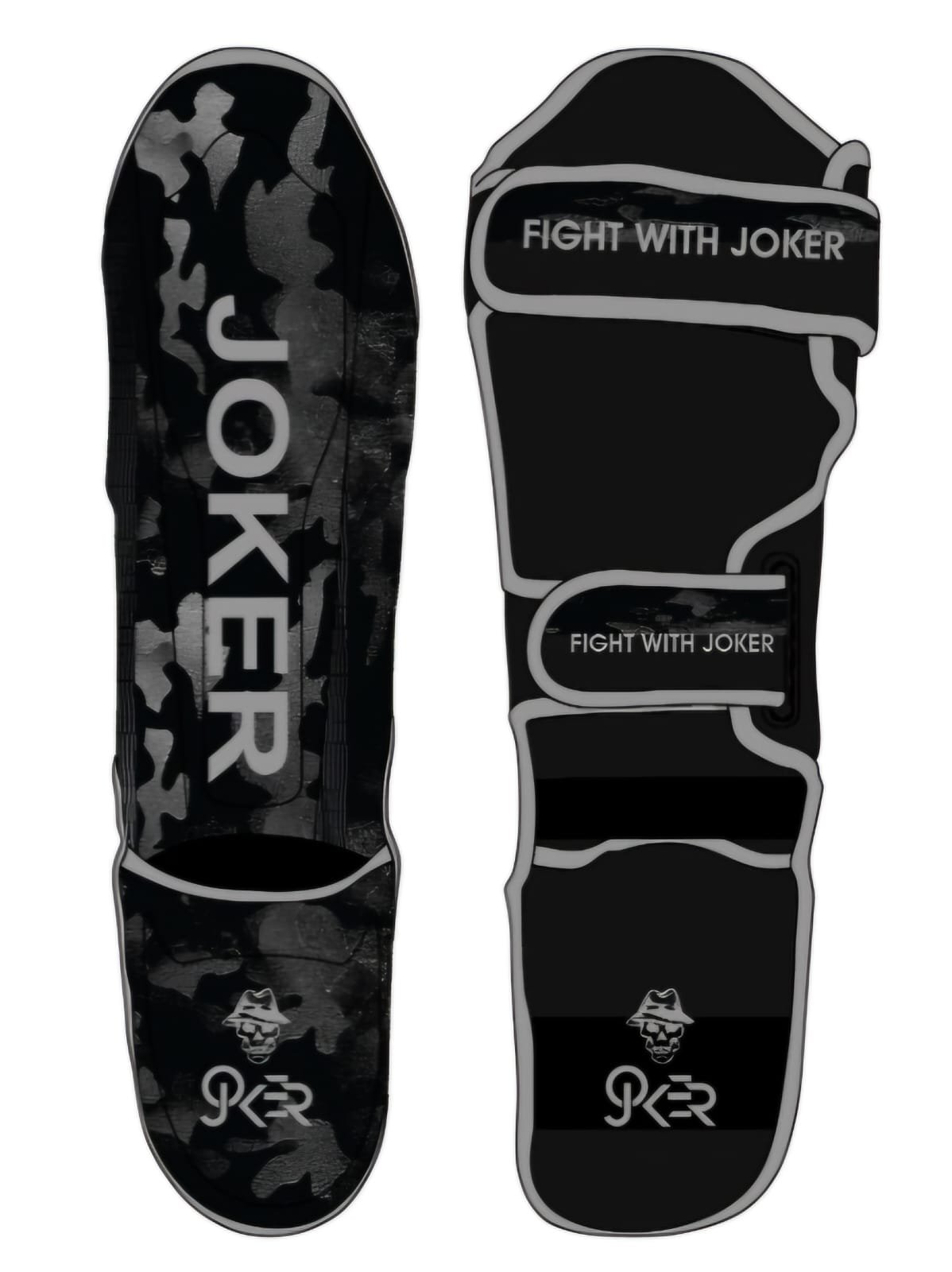 0d874a33-f284-4bc7-8316-fea037f3bb95-8 Joker MMA Perform Camo shin-instep Guard - الصورة 1
