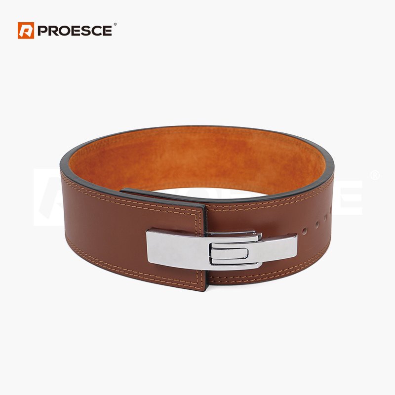 1012-Weight-Lifting-Belt WEIGHT LIFTING BELT PU - الصورة 1