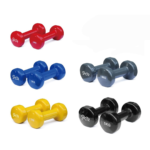 Vinyl Dumbbell size