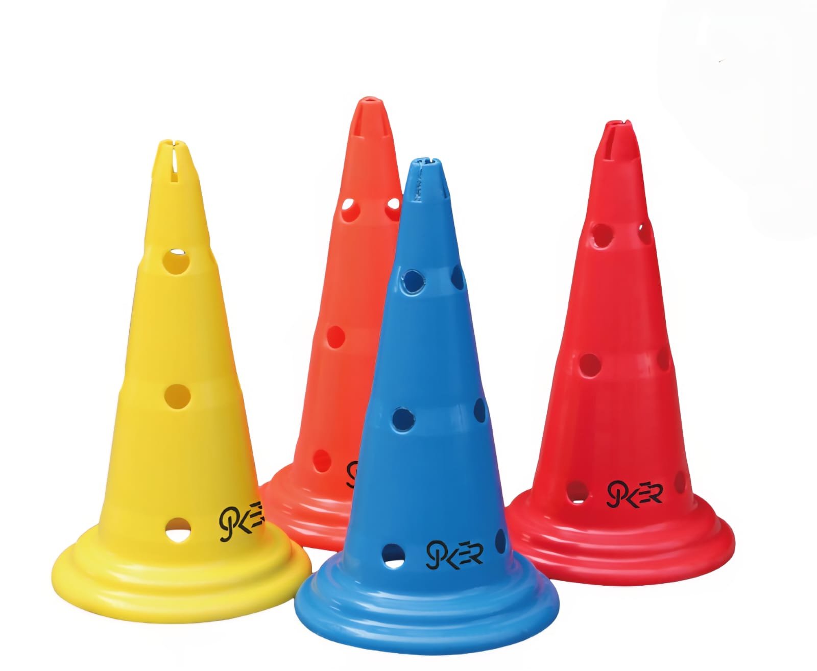 5ba1243d-9b3e-4b49-9878-a40f0fef3380 Agility Cone Height 20inch Yellow - Image 1