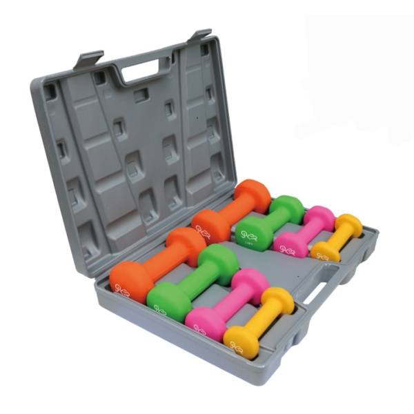 Neoprene Dumbbell with abs case