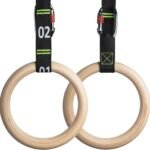 Wood Gym Ring