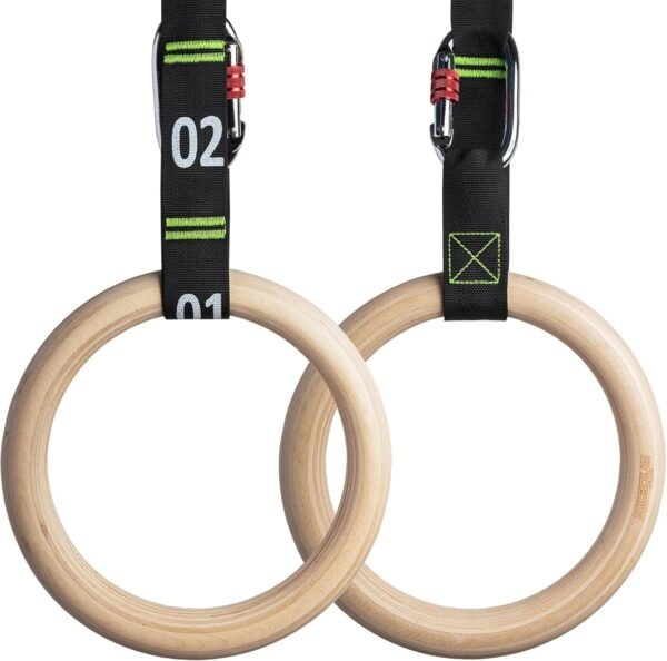 Wood Gym Ring
