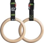 Wood Gym Ring