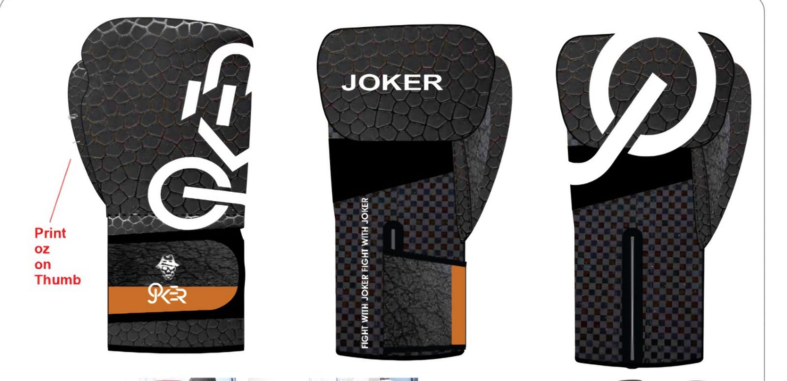 7dc87cb1-4250-4825-b892-0986877a05bf-5 Joker Flash Training Gloves - الصورة 1