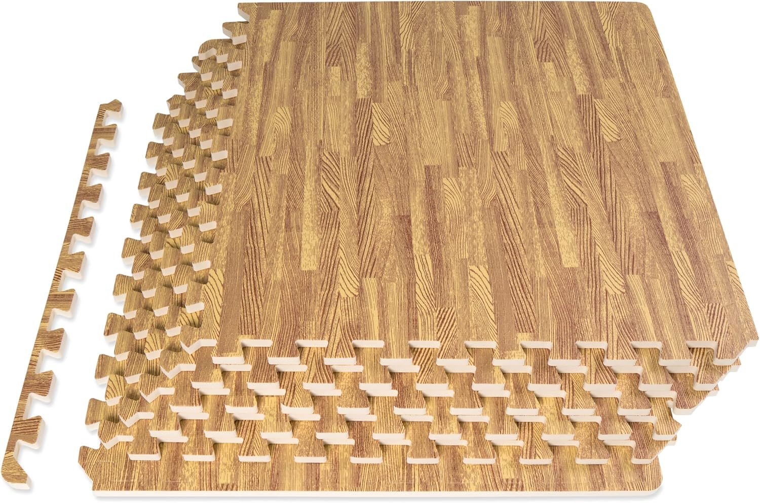 910wiqtGmmL._AC_SL1500_-5 Inter-Lock Floor Mat - الصورة 1