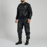 SAUNA SUIT black