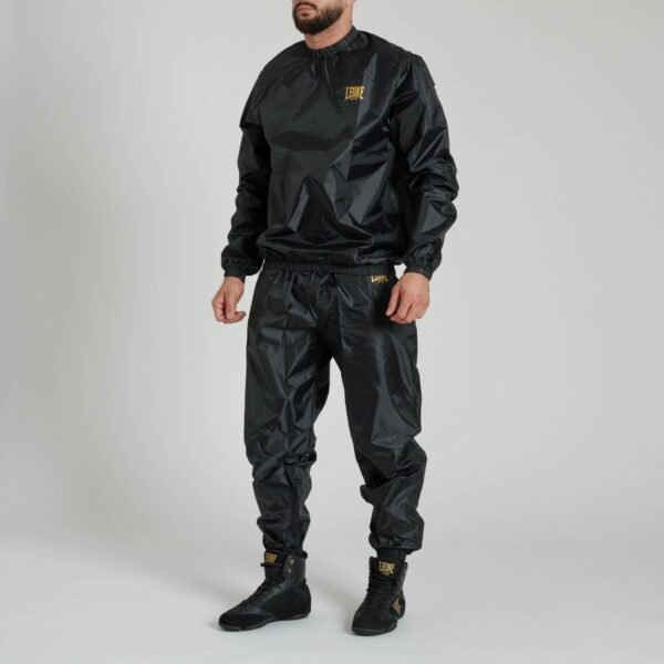 SAUNA SUIT black