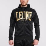 HOODED SWEATSHIRT DNA black