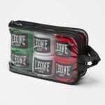PACK x 3 HAND WRAPS black/blue/red