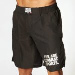 ASIC MMA SHORTS black