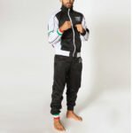 ITALY TRACKSUIT black