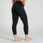 ⁦LEGGINGS MELANGE DARK GREY /M⁩ - الصورة ⁦3⁩