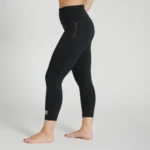 ⁦LEGGINGS MELANGE DARK GREY /M⁩ - الصورة ⁦4⁩