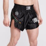 THAI SHORTS FLAG black