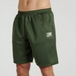 LOGO SHORTS black