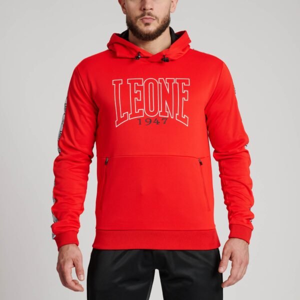 ICONIC HOODED SWEATSHIRT black