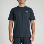 T-SHIRT MELANGE dark grey