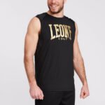 Sleeveless t shirt DNA black