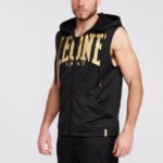 DNA SLEEVELESS SWEATSHIRT black