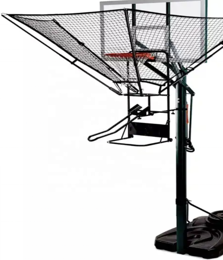 Basketball-Rebounder-6 The 360°ball return system - الصورة 1