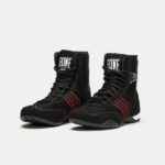 HERMES BOXING SHOES black