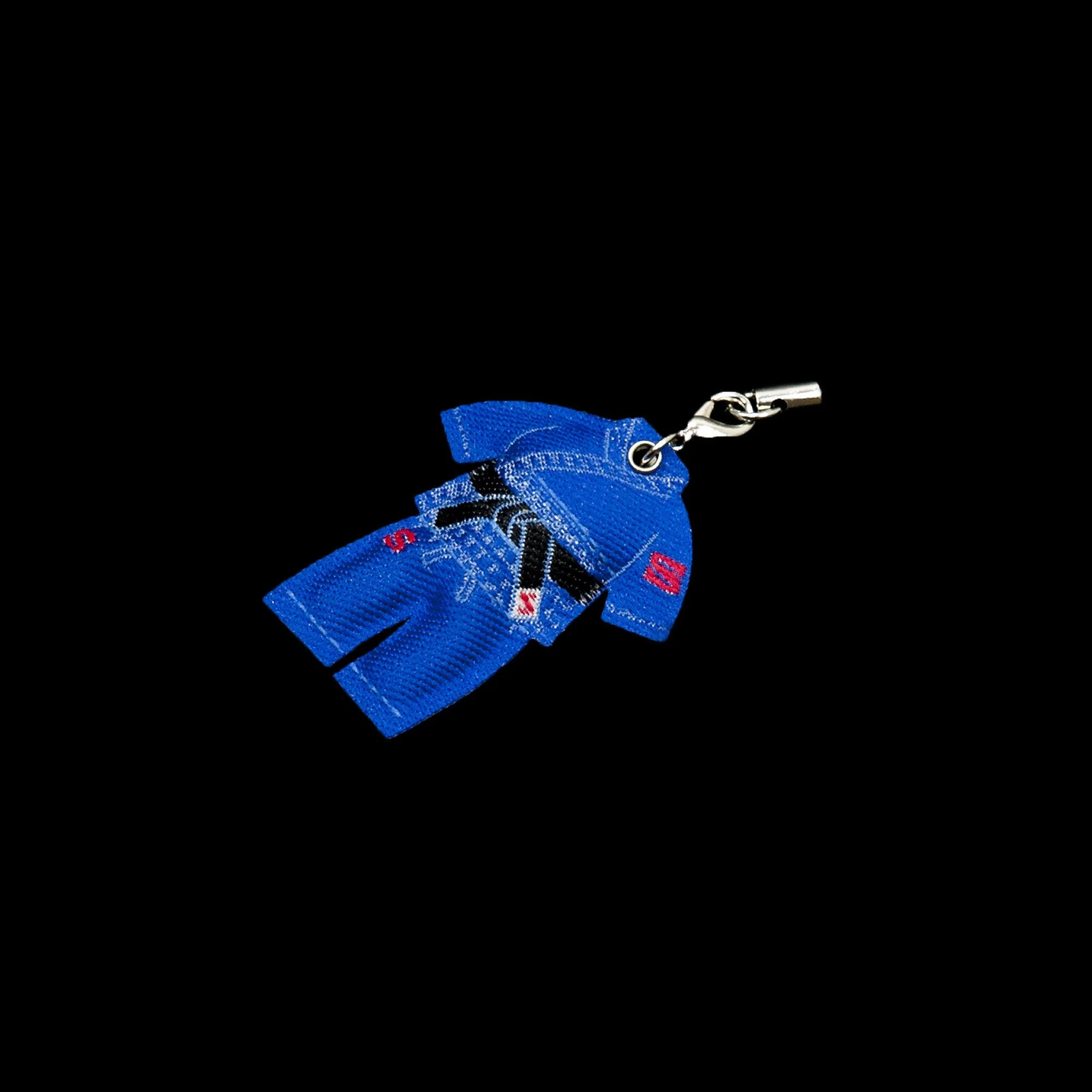DSC3430_bleu.progressive Kusakura Judo Blue Strap - الصورة 1