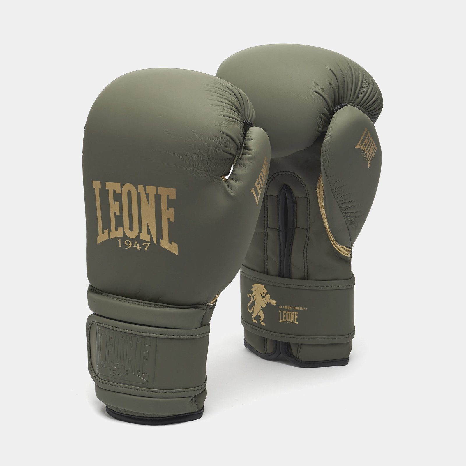 GN059D_11_1-1-1 BLACK&GOLD BOXING GLOVES black - Image 1