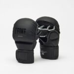 MMA GLOVES BLACK EDITION black