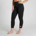 ⁦LEGGINGS MELANGE DARK GREY /M⁩ - الصورة ⁦2⁩
