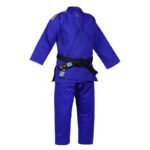 adidas J-IJFB3-L-Judo Suite CHAMPION III WHITE Logo