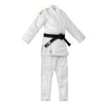 adidas J-IJF3-Judo Suite CHAMPION III WHITE Logo