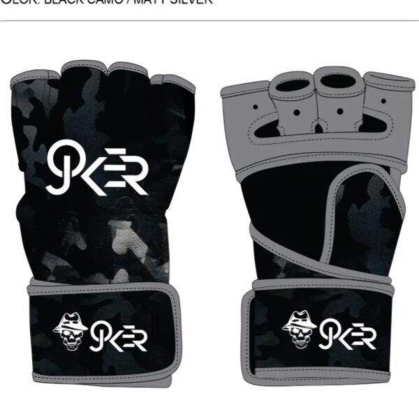 Joker MMA Performance Gloves Camo