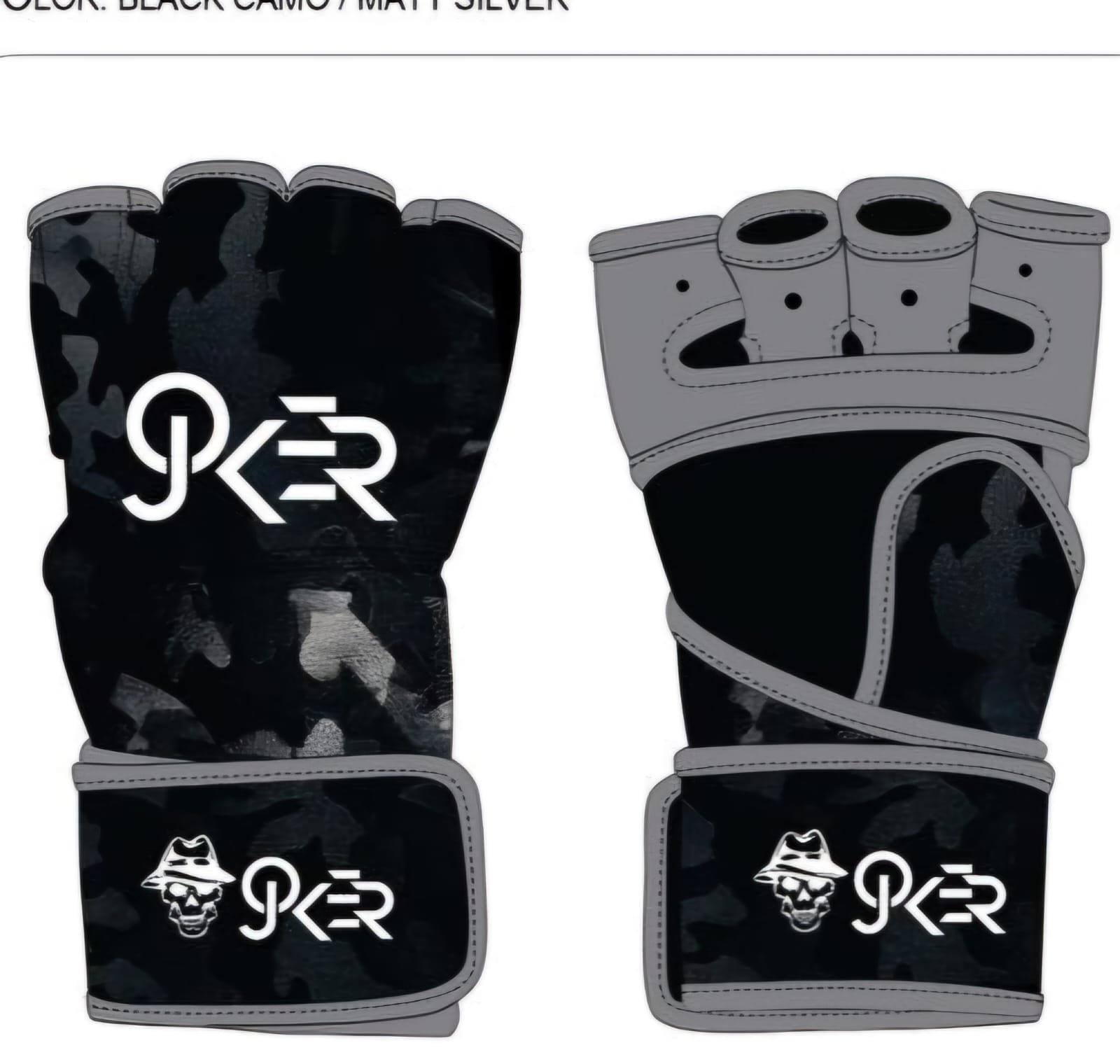 e6cd551c-8e0f-4df2-9ec1-6b58038aaa2f-6 Joker MMA Performance Gloves Camo - الصورة 1