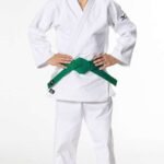Judogi, MIZUNO HAYATO, white