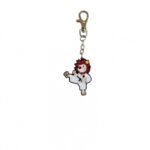 LION KEYCHAIN WITH WACOKU LOGO