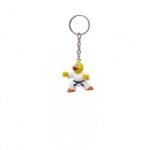 YELLOW DUCK KEYCHAIN