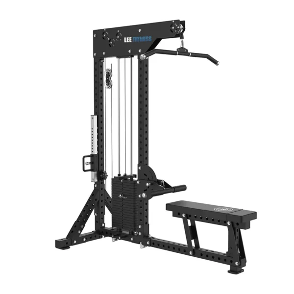 High and Low Pulley Machine