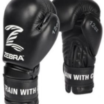 ZEBRA Performance Training Gloves Black/White 10 oz
