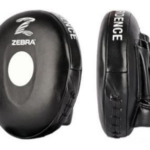 ZEBRA PRO Coaching Mitt Black/White STD