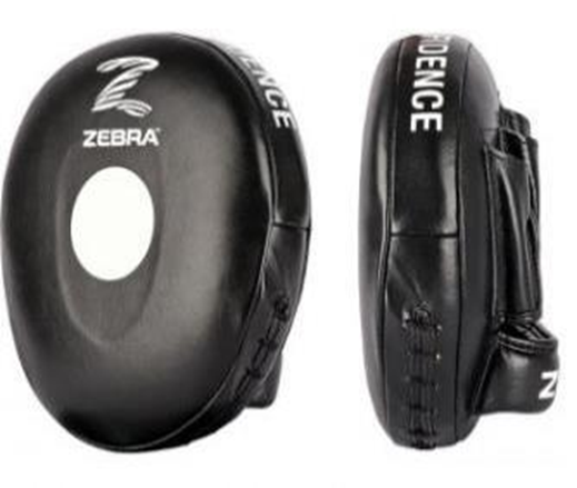 image138 ZEBRA PRO Coaching Mitt Black/White STD - الصورة 1