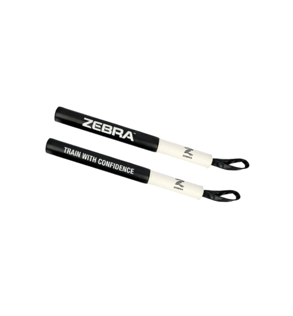 image157-1 ZEBRA PERFORMANCE Speed Sticks Black/White - الصورة 1