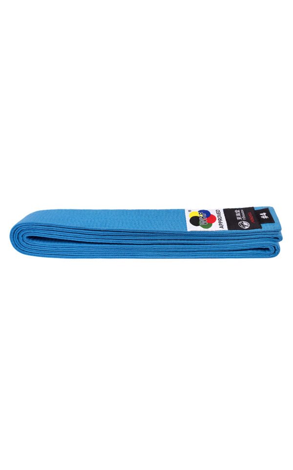TOKAIDO karate belt blue, cotton