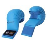 Karate Gloves, TOKAIDO Junior, color: blue