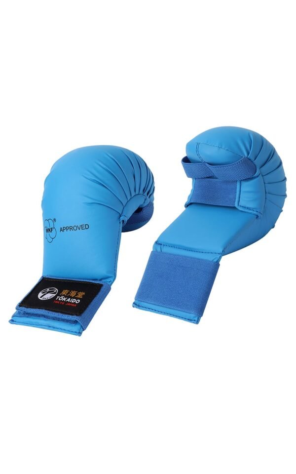 Karate Gloves, TOKAIDO Junior, color: blue
