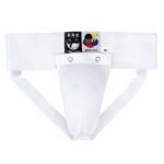 Groin guard, men, TOKAIDO “FIGHT, white (WKF),PRO