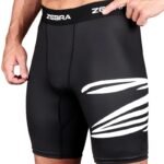 Compression pants, ZEBRA Performance,(SHORT), color:black