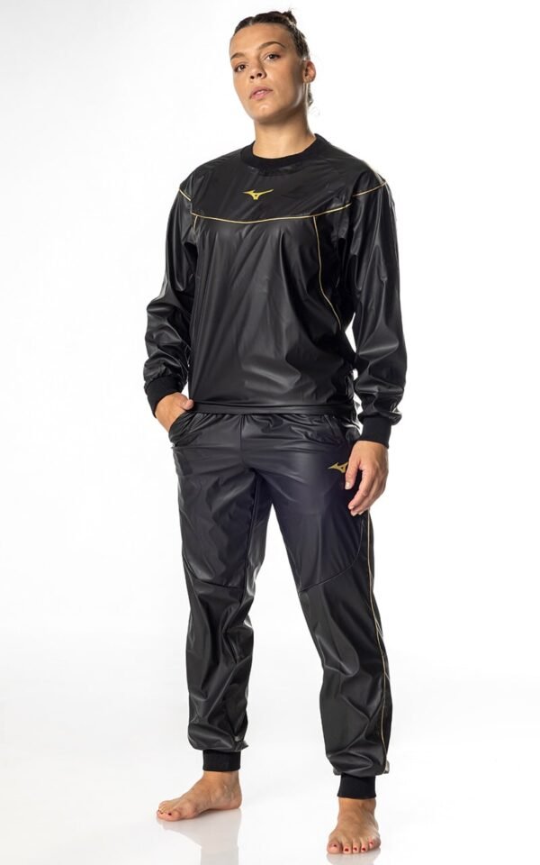 Sauna Suit, MIZUNO, color: black